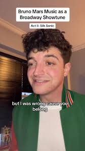 Replying to @Elliot low key kinda hits #musicals #musicaltheatre  #jukeboxmusical #brunomars #andersonpaak #silksonic #smokinoutdawindow  #jaredsings #jaredbgoldsmith #broadway