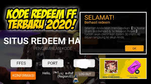 Free fire code redemption official website. Latest Ff Redeem Code Valid 13 August And 14 August 2020 There Is An Eternal Diamond Bundle Archyde