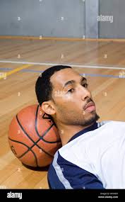 Basketball player head