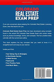Colorado Real Estate Exam Prep The Complete Guide To Passing The Colorado Psi Real Estate Broker License Exam The First Time Miller Laura 9781976584220 Amazon Com Books