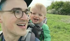 Tom Fletcher shares adorable video of son Buzz and a dandelion