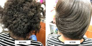 They are a rich source of protein. How To Wear Your Natural Hair Straight Without Damaging Your Curl Pattern Latoya Jones