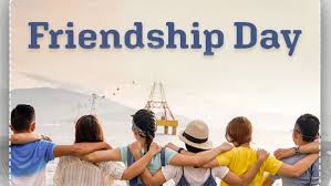 In 2021 friendship day date 1 august 2021. Igeqkhvwjenivm