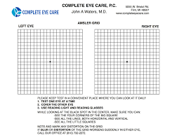 macular degeneration complete eye care
