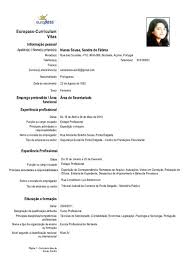 Faça seu curriculum vitae grátis com foto com modelos profissionais testados que sigam exatamente as regras que os empregadores procuram. Read Online Curriculum Vitae Europass Unina Pdf File Format