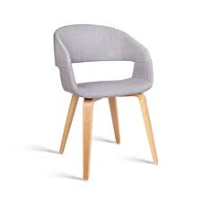Cimota velvet dining chairs set of 2, upholstered modern tufted dining room chairs nailhead trim armless side chair with solid wood for kitchen/dining room/bedroom (light grey, ring on the back) $294.99 $ 294. Artiss Eva Set Of 2 Light Grey Dining Chairs Bunnings Australia