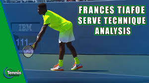Tiafoe frances (64) / usa. Frances Tiafoe Tennis Serve Breakdown I Tennis Lesson Youtube