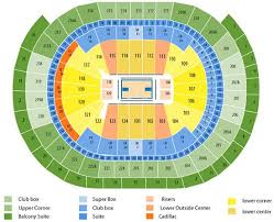 Wells Fargo Arena Online Charts Collection