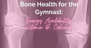 Your body must have vitamin d to absorb calcium and promote bone growth. Bone Health For The Gymnast Energy Availability Vitamin D Calcium Christina Anderson Rdn The Gymnast Nutritionist