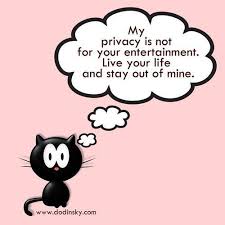 If I Wanted Uncle Sam Rifling Through My Stuff And Managing My Thoughts I D A Joined The Military Privacy Quotes Respect Quotes Care Quotes