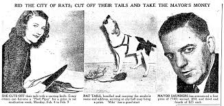 When People Mailed Rat Tails To City Hall