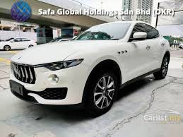 Maserati's granturismo, grancabrio and quattroporte have enjoyed strong popularity among the wealthy as exotic alternatives to german and british rivals. Search 61 Maserati Levante 3 0 Cars For Sale In Malaysia Carlist My