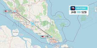 Love the free baggage, as a frequent traveler is a dominating point. Mh5344 Flight Status Malaysia Airlines Johor Bahru To Kuala Lumpur Mas5344