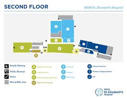 Facility Maps Hshs St Elizabeths Hospital Ofallon