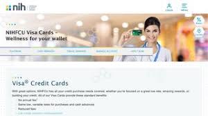 Since 1940, the national institutes of health federal credit union has worked exclusively with the unique needs of people just like you. Nihfcu Credit Card Login