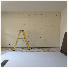 repairing a wall removing wallpaper