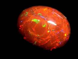 Mahogany Australian Boulder Opal Oval Cabochon 10 54 Ct Queensland Australia