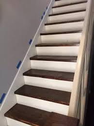 There aren't many staircases that couldn't benefit from a dash & albert stair runner rug. How To Make A Skirt Board For Preexisting Stairs Stairs Trim Diy Stairs Stair Trim