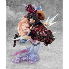 One piece the monkey d luffy gear 4 wanokuni king of artist figure by banpresto eknightmedia com. Actionfilmfigurenstatues One Piece
