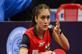 Twelve year old hend zaza of syria, the youngest competitor in the olympic games in tokyo, in action. 2020 Tokyo Olympics Indian Men S And Women S Table Tennis Teams Disappoint In Olympic Qualifier India Com
