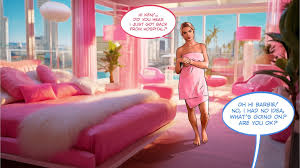 Barbie Movie 2 - Big Mood Forever - FreeComix