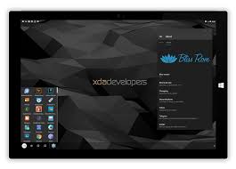 The users can create a bootable usb drive with the android. Bliss Roms