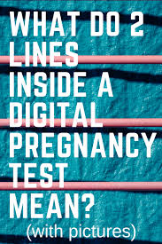 I suggest getting a test with pink dye like a first response. What Does The Inside Of A Clearblue Digital Test Look Like Wehavekids