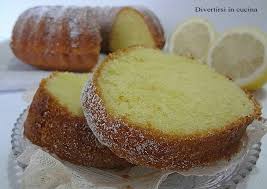 Varianti di ciambelle ce ne sono infinite e sono tutte buone. Ciambella Al Limone Soffice E Profumata Divertirsi In Cucina Dolci Ricette Dolci Ricette