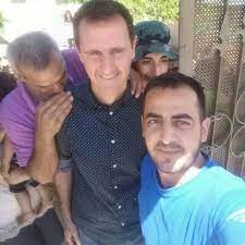 أحدث ظهور للسيّد الرئيس بشار الأسد وعائلته منذُ قليل مع عناصر. Ø§Ù„Ø±Ø¦ÙŠØ³ Ø¨Ø´Ø§Ø± Ø§Ù„Ø£Ø³Ø¯ ÙˆØ¹Ø§Ø¦Ù„ØªÙ‡ ÙŠØ²ÙˆØ± Ø´Ø¨ÙƒØ© Ø£Ø®Ø¨Ø§Ø± Ù…ØµÙŠØ§Ù Ù…Ø¹ Ø§Ù„Ø­Ø¯Ø« Facebook