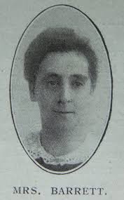 Barrett, Willie Seaman (1868-1925)