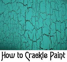 How To Crackle Paint Crackle Painting Diy Painting Cracked Paint