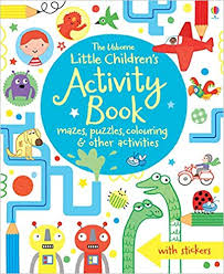 Little Children S Activity Book Mazes Puzzles And Colouring Various 8601410684075 Amazon Com Boo Kids Activity Books Book Activities Childrens Activities