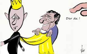 Navalny is russian president vladimir putin's most visible and adamant opponent. Laufbursche Putins By Tiede Politics Cartoon Toonpool