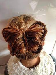 Butterfly Braid Updo Butterfly Hairstyle Hair Styles Kids Hairstyles
