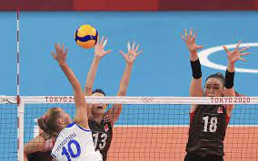 A milli kadın voleybol takımımız, dünyanın en büyük spor organizasyonu olan olimpiyat oyunları'nda sahne. Kpti3apzfqcv3m