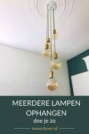 meerdere lampen op aansluiten doe je zo in 2021 woonkamerlampen lampen lampen maken