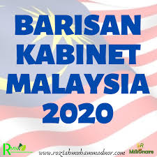 Barisan menteri kanan dan timbalan menteri. Senarai Menteri Kabinet 2020 Pengedar Shaklee Kuala Lipis