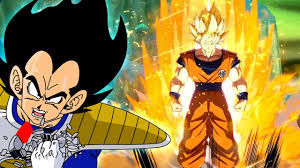 An anime probably more famous than its predecessor. Dragon Ball Super Broly Vegeta Reads Video Game Quotes Ign