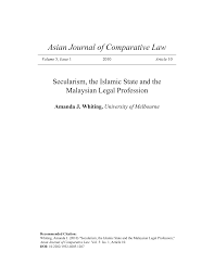 The federal constitution of malaysia. 2