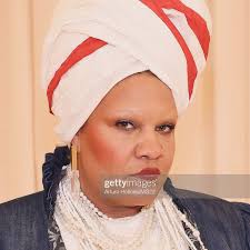 Met Gala. 2022. Theme was The Gilded Age. Ra did her Big One. Protected by  The Ancestors. Guarded By my Cutlass. And lead by all The Obeah Women!