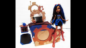 Maybe you would like to learn more about one of these? How To Make A Robecca Steam Doll Bed Tutorial Monster High Youtube