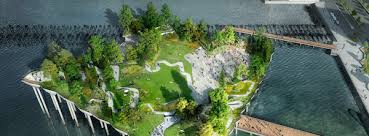 The wildly anticipated little island, the unique park that has been rising in the hudson river designed by thomas heatherwick and signe nielson of the landscape architecture firm mnla, opens. A Little Island In The Hudson River Ilovetheupperwestside Com