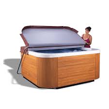 Hot tub covers keep the tub clean and efficiently regulate the heat loss. Sunstar Spa Covers Clearwater Spas