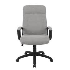 Office chairs and desk chairs at argos. Office Swivel Chair Grey Fabric 2810 1c 8398