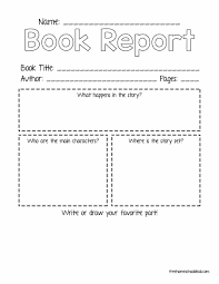 Free My Book Report Printable Instant Download In 2020 Book Report Templates Book Report Grade Book Printable