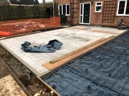 Some parts of your concrete start to become discolored, and now your driveway is covered with blotchy stains. New Concrete Driveway Ws Building Services