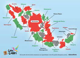Suscríbete de manera sencilla y gratuita a los rss de contenidos de el país. El Territorio Mexicano Es Mas Grande Que Varios Paises Europeos Mapas