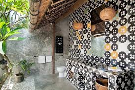 Architect Designed Natural Villa 2 Maisons A Louer Salle De Bains Balinaise Maison A Louer A Louer