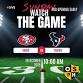49ers Vs Texans event image