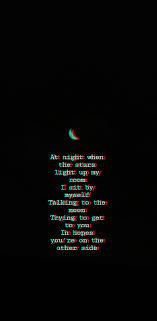 Talking To The Moon Song Lyrics Wallpaper Moon And Star Quotes Bruno Mars Songs Lyrics